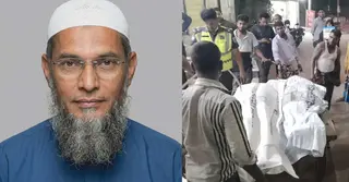 সড়কেই শেষ হলো মুফতি মমিনের গল্প